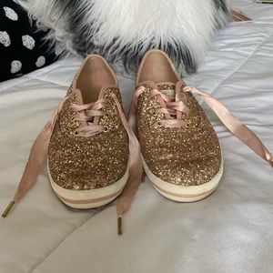 Less x Kate Spade Glitter Shoes